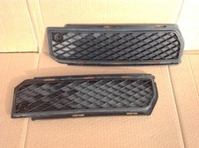SMART ROADSTER 452 REAR BUMPER INSERT GRILLE TRIM COVER PANEL PAIR 2002-2007