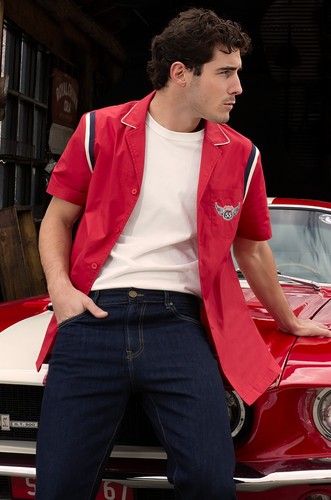 Rockabilly shirt bowling - shirt,