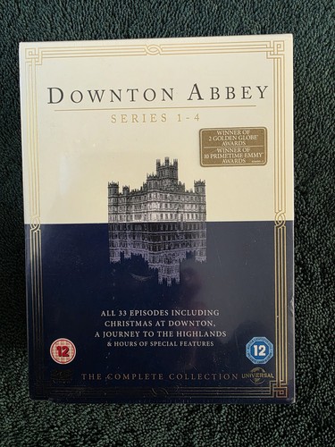 Downton abbey series 4 - -,