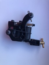 Micky Sharpz Micro Dial Liner Tattoo Machine Powder Coated Black