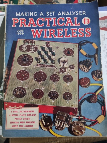 Practical wireless magazine - practical,