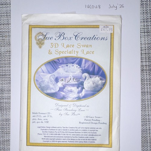 Sue box creations - box, lace