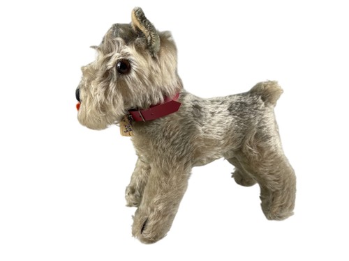 Steiff animal dog terrier - animal,