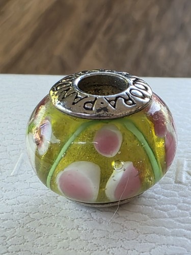 Pandora murano glass charm - murano,