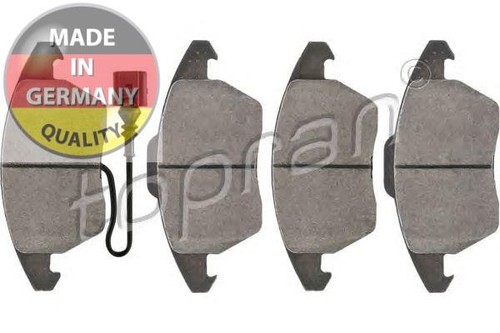 Brake pad set polo - brake, (6r