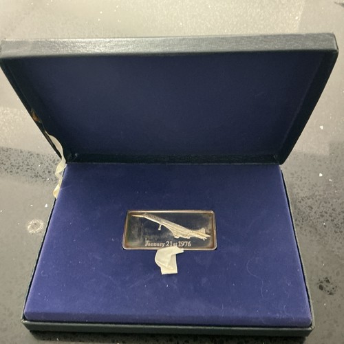 Concorde danbury mint boxed - concorde,