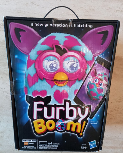 Rare bnib hasbro furby boom - hasbro,