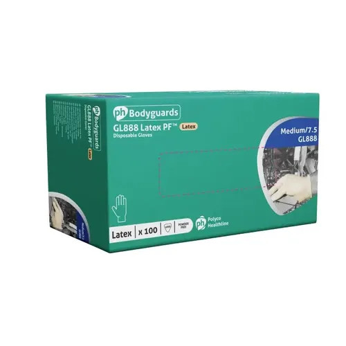 Box latex gloves - latex,