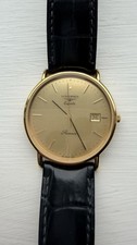 Longines Presence Gold Quartz
