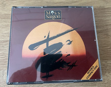 Miss Saigon - Original London Cast Recording 2CD 1990 First Night Records VGC