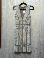 Jovani Beaded Bodycon Dress