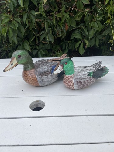 Job lot wooden decoy - lot, of