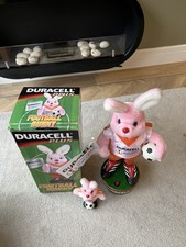 Original Duracell Plus Football Bunny Korea World Cup 2002 Collectors Toy Boxed