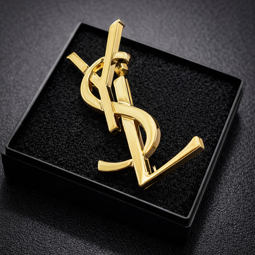 Ysl small gold - for, hat