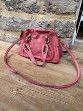 Chloe Paraty Pink Leather