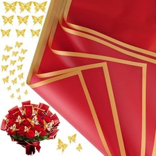 20 Sheets Flower Bouquet