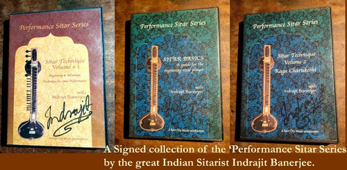 Sitar learning dvds - learning,