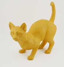 © Wade North Light c1989 Yellow Speckled Cat Figurine