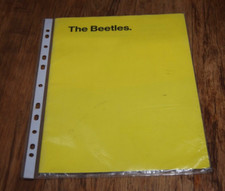 Vintage Volkswagen VW 1970 THE BEETLES Sales Brochure 1200 1302 1303 etc