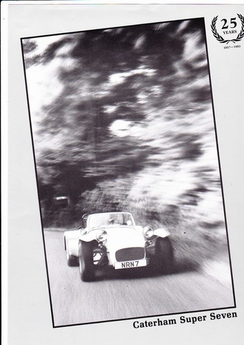 Caterham super seven - super,