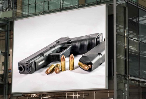 Army war hand gun pistol - war,