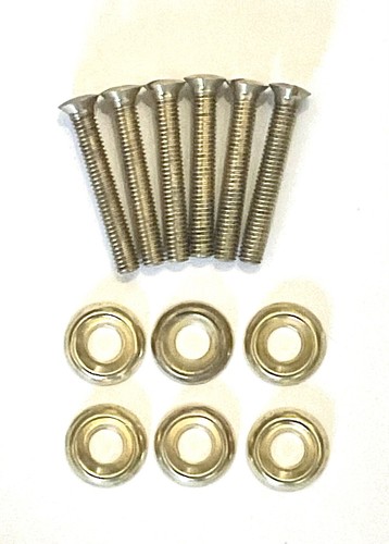 Set six panel screws - of,