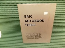 BMC Autobook Three Austin A40
