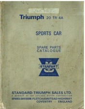 TRIUMPH TR4A ( 1965 - 1967 )