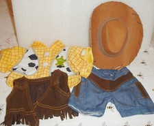 Build a Bear Toy Story  Woody Sheriff  Clothes Outfit Costume Set