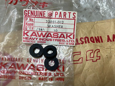 KAWASAKI NOS HEADLIGHT RUBBER WASHERS (3) H2 H1 S1 S3 KH400 KH500 Z1 Z900 Z1000