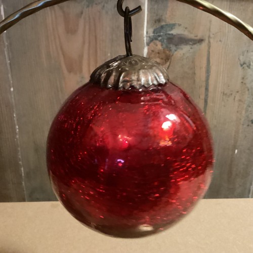 Big red antique mercury - ,