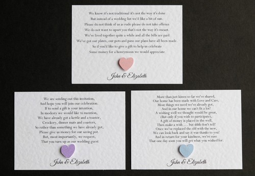 Personalised wedding - personalised,