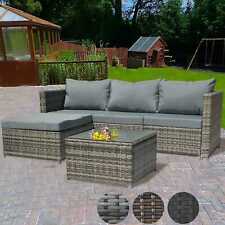 BIRCHTREE Rattan Garden