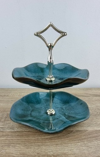 Tier cake stand blue - 2,