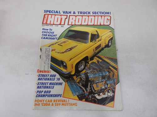 Popular hot rodding november - %,