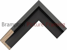 44.5mm Wide Black Float Wood