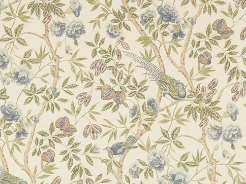 Sanderson curtain fabric - sanderson,
