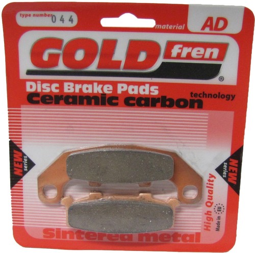 Brake pads rear - brake,
