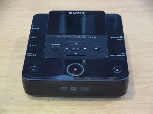 Sony vrd mc6 multi function - sony,