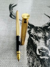 Japanese Fountain pen, Pierre Cardin, Wima M nib, Extra thin body, 1980's