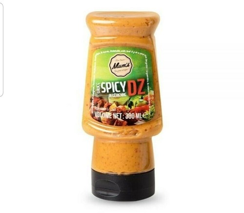 Mum sauce algerian burger - sauce,