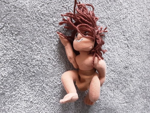 Mcdonalds tarzan soft toy - mcdonalds,