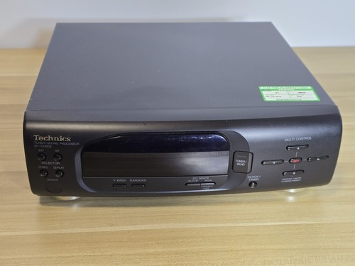 Technics ch505 tuner sound - st-ch505,