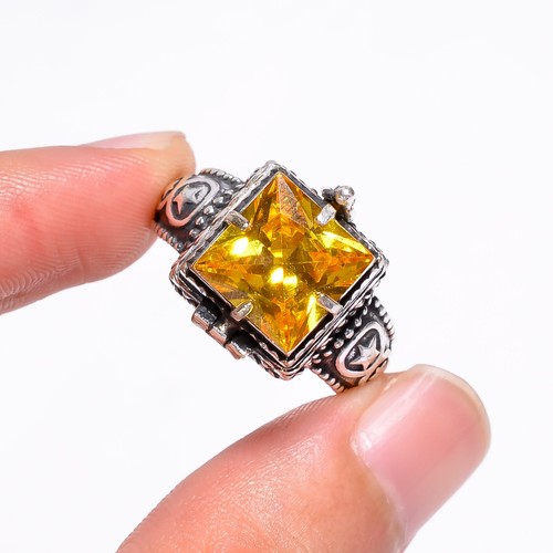 Citrine gemstone poison - gemstone, ring