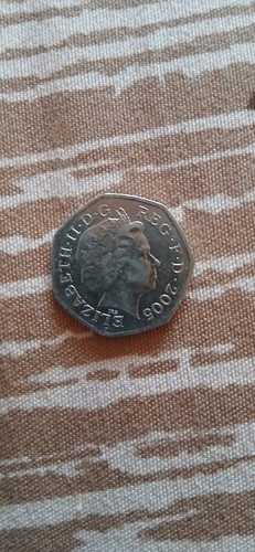 Pence coin samuel johnson - coin,