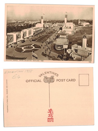Vintage postcard empire - postcard,