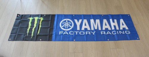 Yamaha factory racing banner - yamaha,