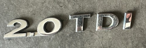 Tdi logo badge emblem - vw,