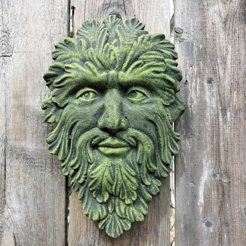 Stone garden wiccan - , greenman