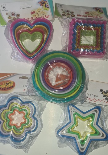 25x biscuit mould set - 25x,